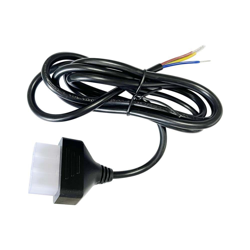 Power Cable Black 1.5m 3*0.75mmâ²