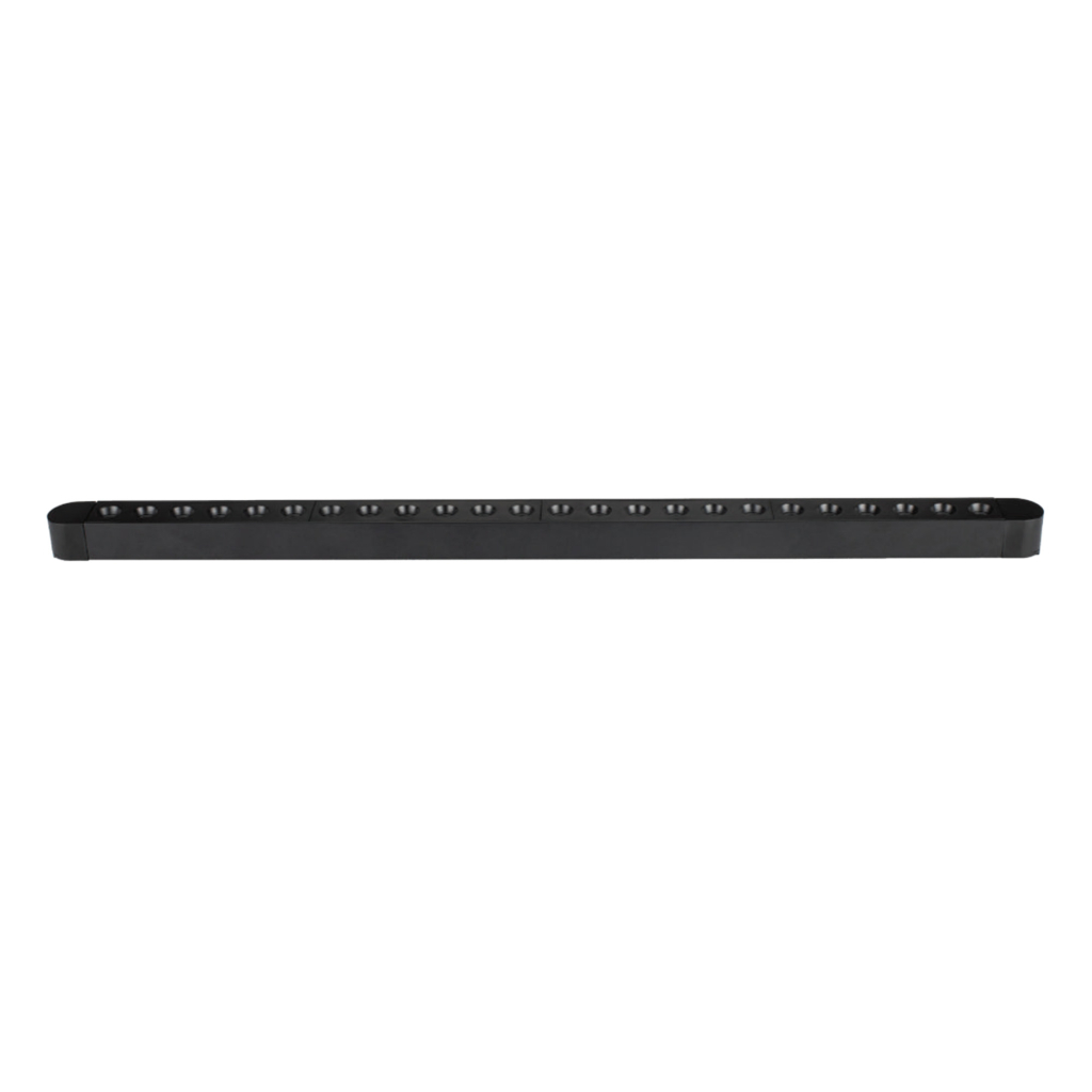22w Led Magnetic Linear Spot Light Slim 6400k Black Body