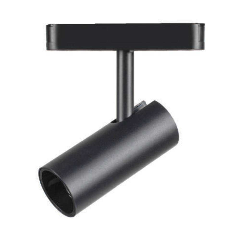 14w Led Slim Magnetic Track Light Flood Light 3000k Black Body