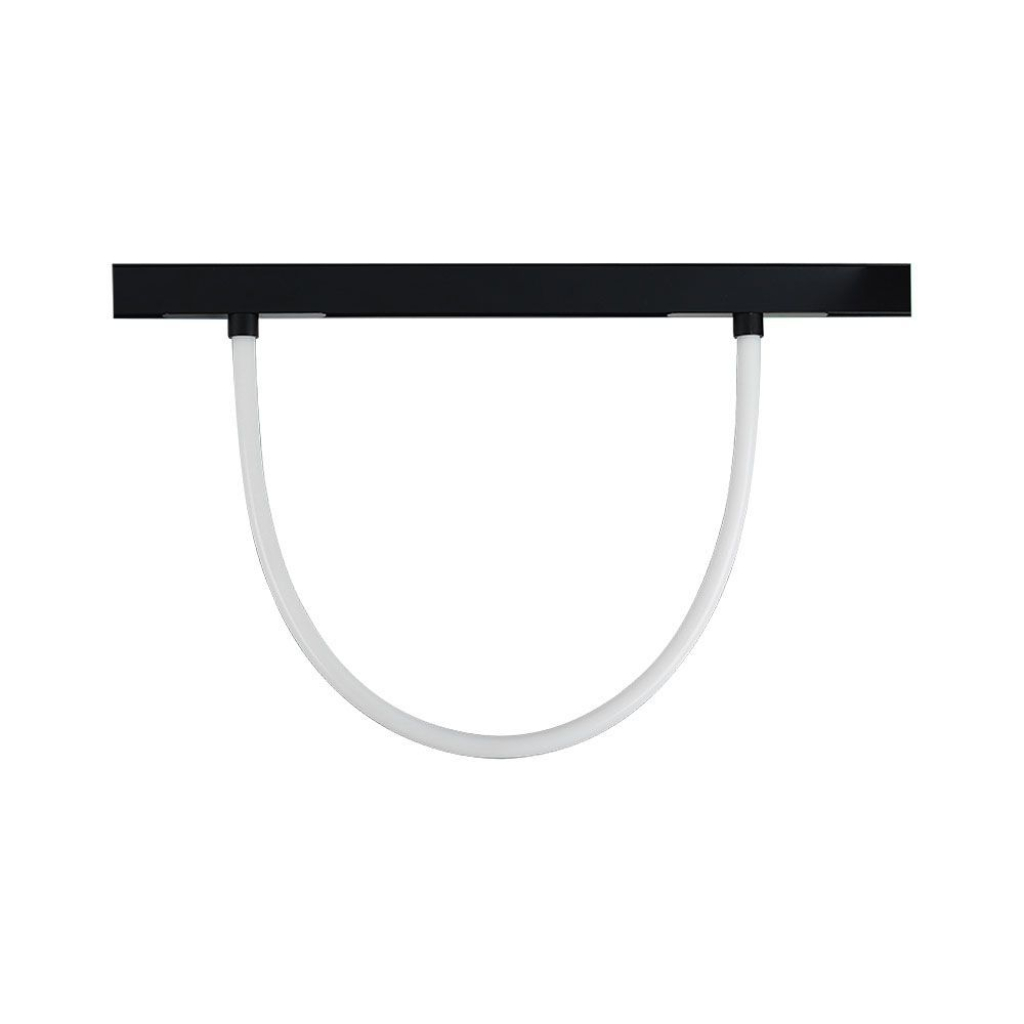 11w Led Magnetic Track Light Flexible Tube  1m Cct: 3000k Dimmable Black Body