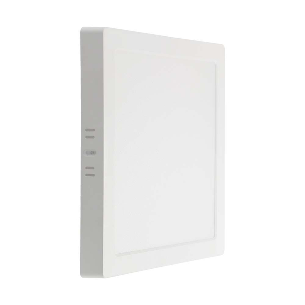 Pannello Led 12w Montaggio A Plafone Quadrato Colore Bianco 3000k