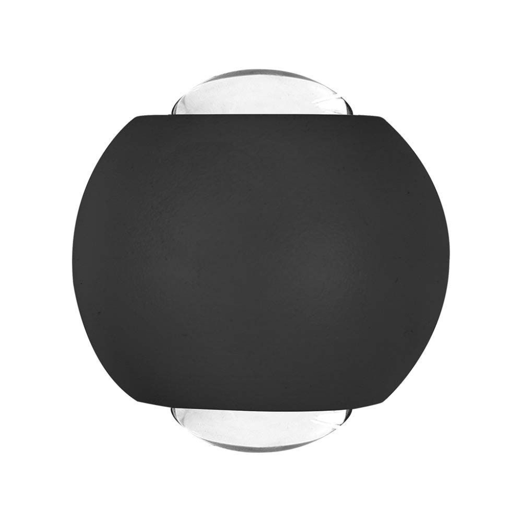 2w Led Cob Downlight 3000k Black Body