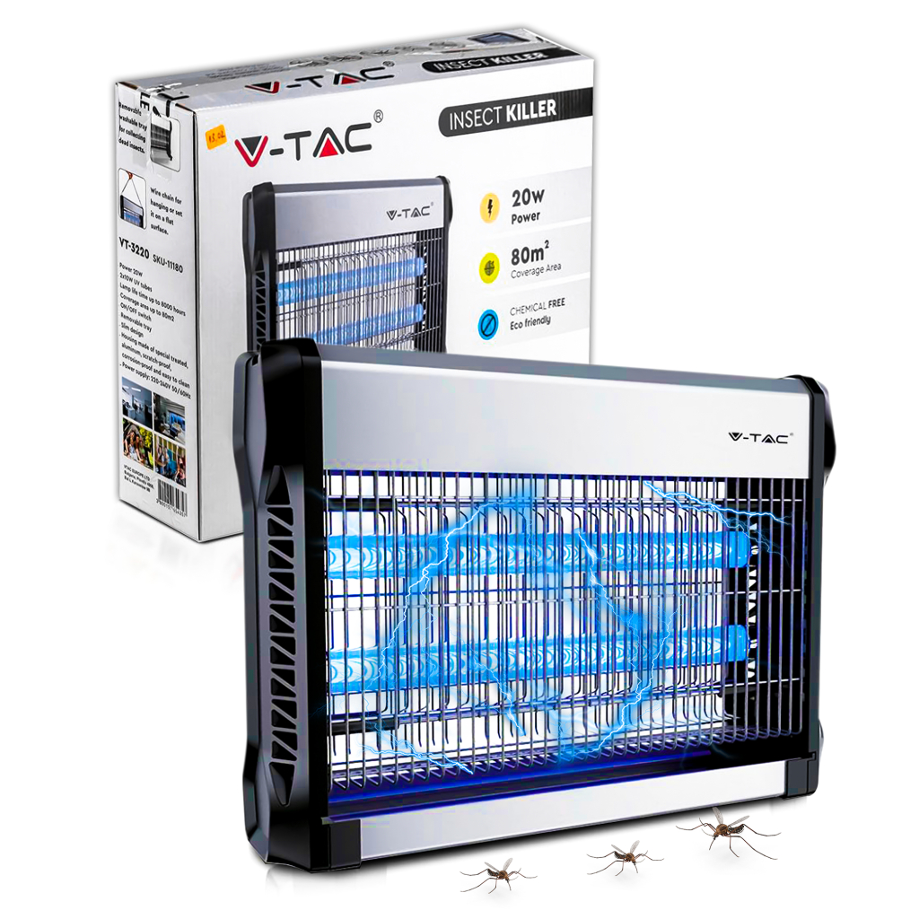 2*10w Electronic Insect Killer