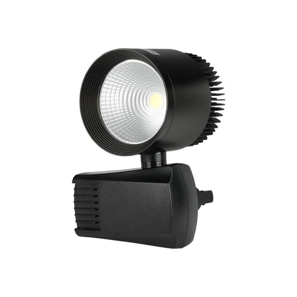 40w Led Euro Track Light Cob 5000k