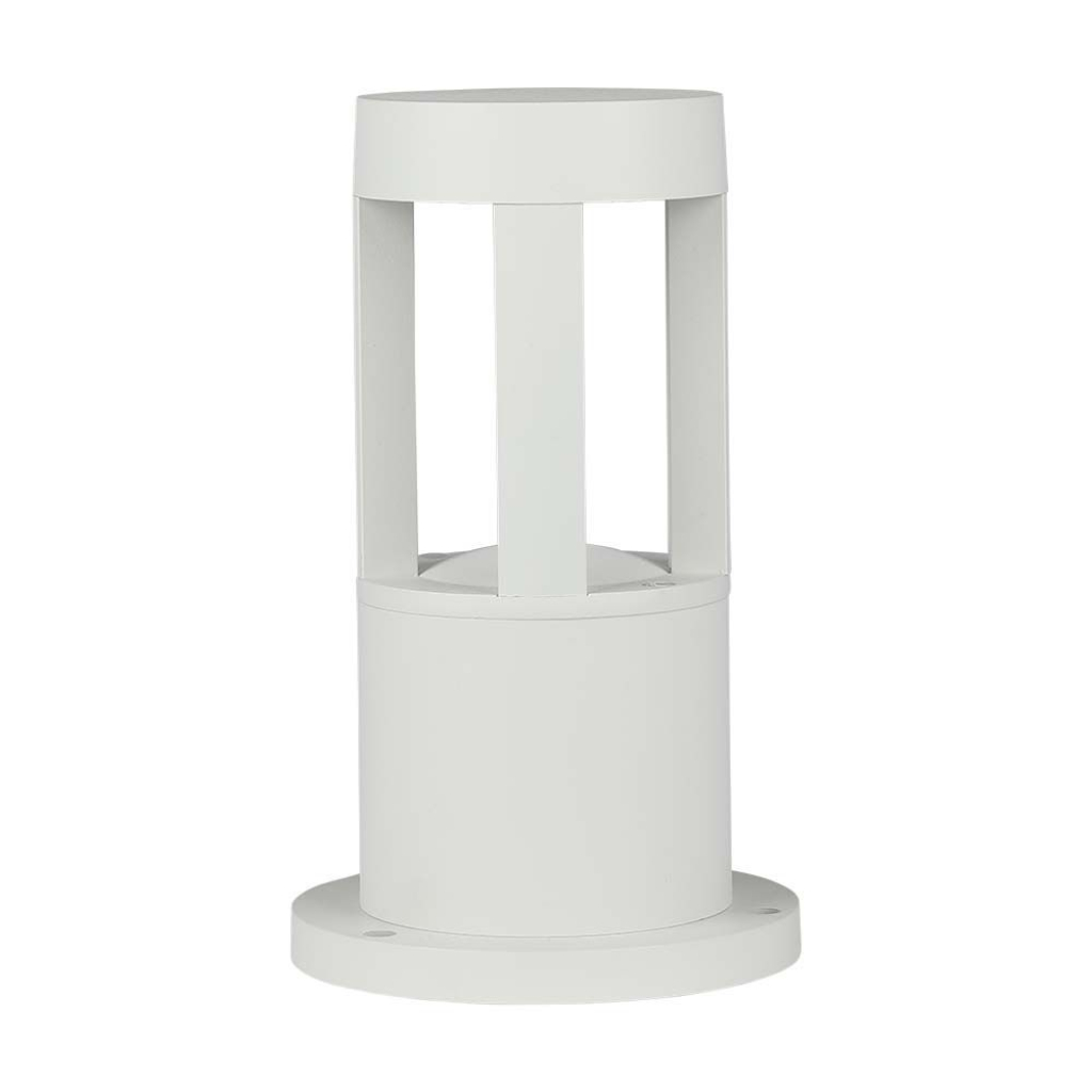 10w Led Wall Light White Body 25cm Height Cree Chip 5000k