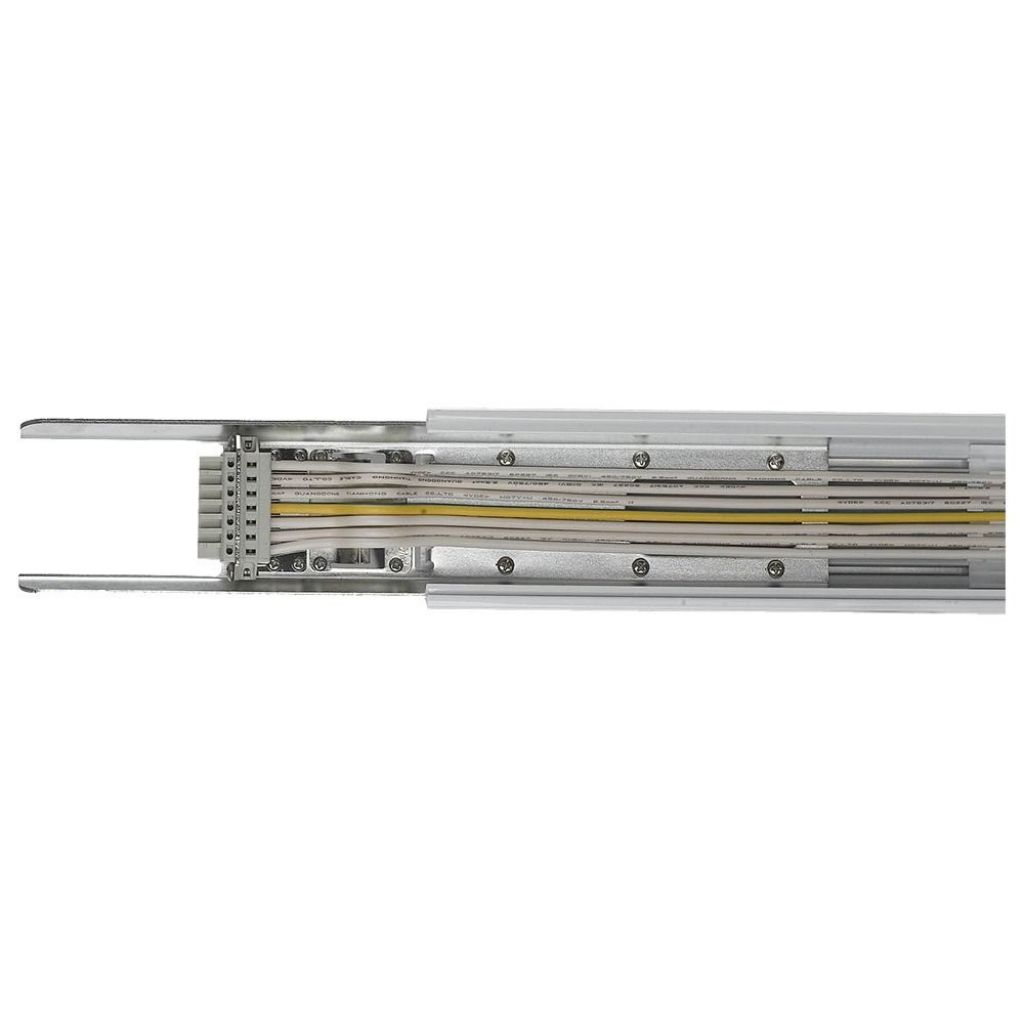 S Line Follow Trunking Rail,8wires White