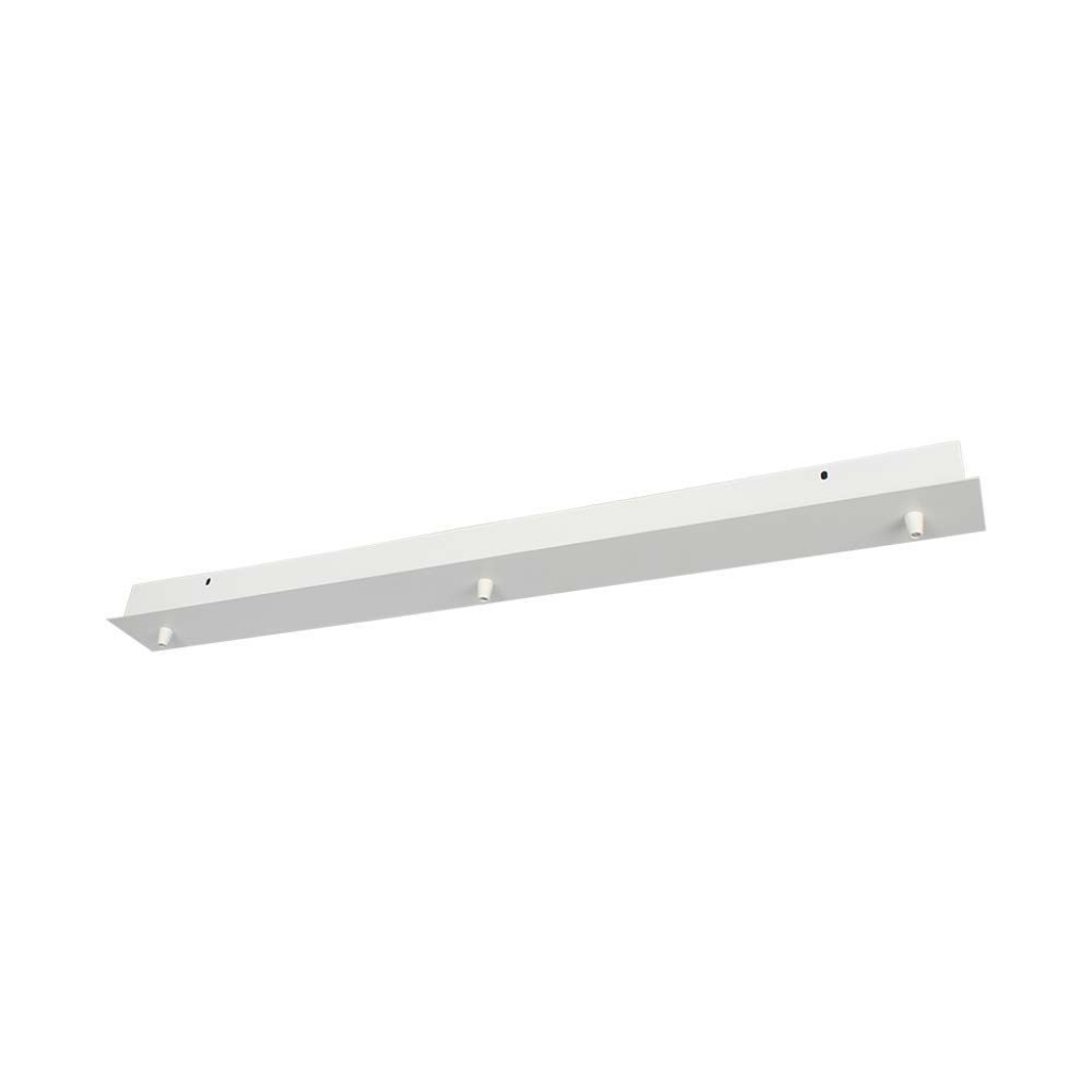 Steel Canopy L800*w70*h43mm - Matt White