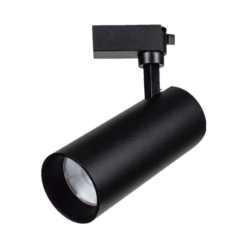 35w Led Tracklight Samsung Chip Black Body 4000k