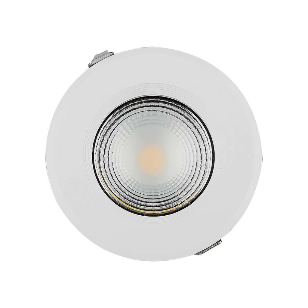40w Led Reflector Cob Downlights 4000k High Lumen