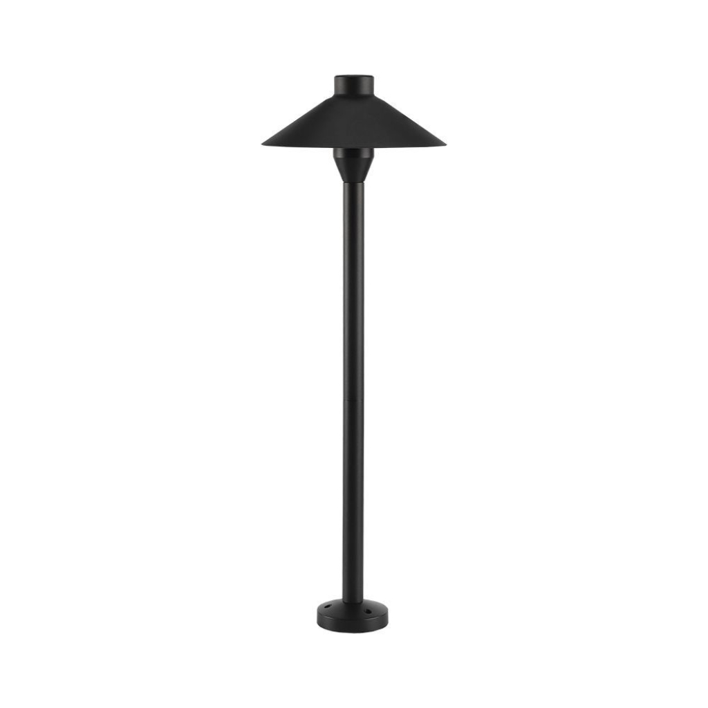 7w Led Garden Spike Light Samsung Chip Black Body Ip65 3000k