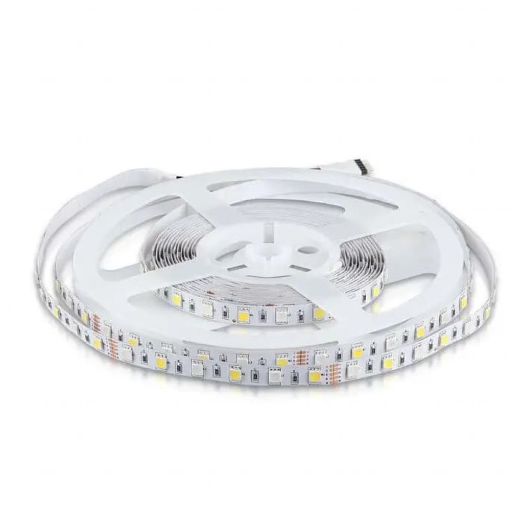 Led Strip Smd5050 60 Leds Ip20 Rgb + 6400k