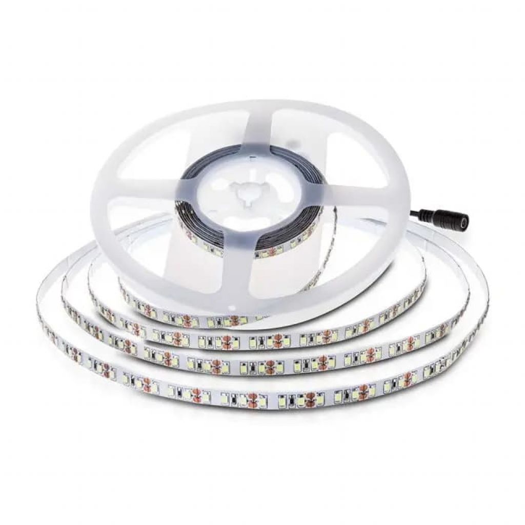 Led Strip Smd2835 120 Leds 24v Ip20 4000k Double Pcb 10m Roll