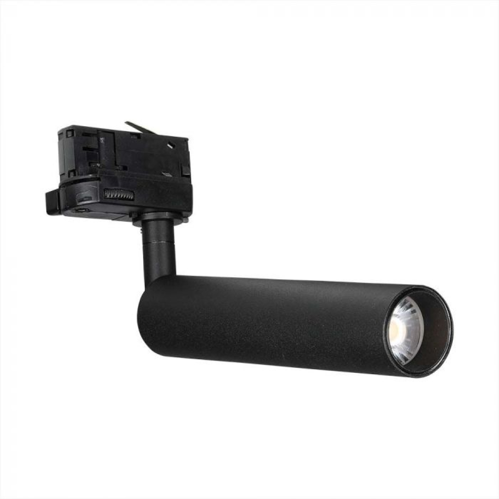 15w Led Tracklight Samsung Chip Black Body 5000k