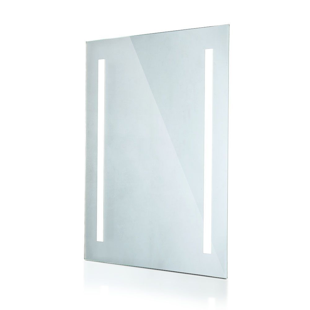 35w Led Mirror Light Rectangle Chrome 6400k D:700*500mm