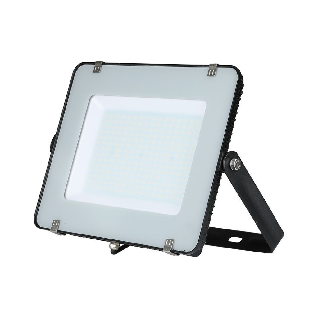 200w Led Floodlight Smd Samsung Chip G2 Black Body 4000k