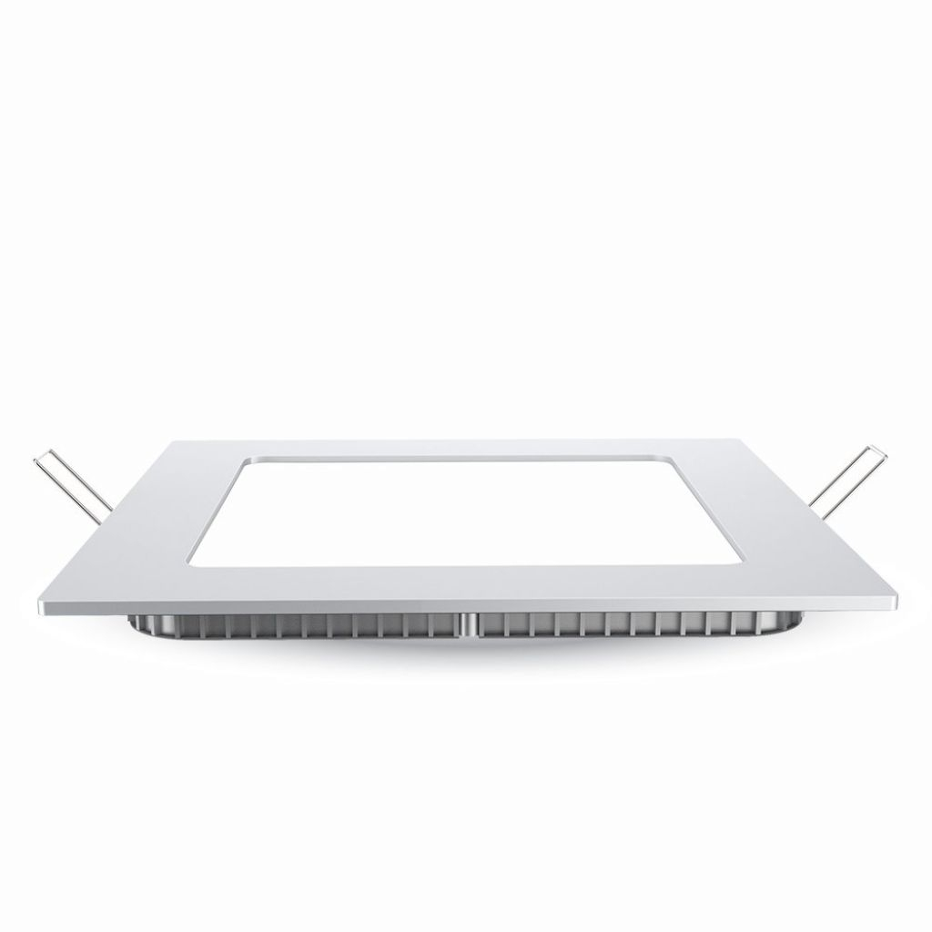 6w Led Premium Panel 6400k Square