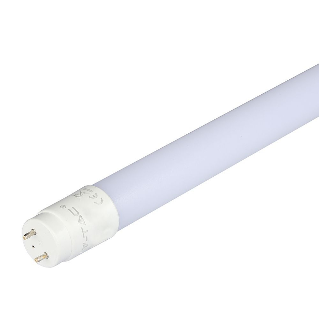 15w T8 Led Plastic Tube Non Rotatable 150cm 4000k G13 160 Lm/w
