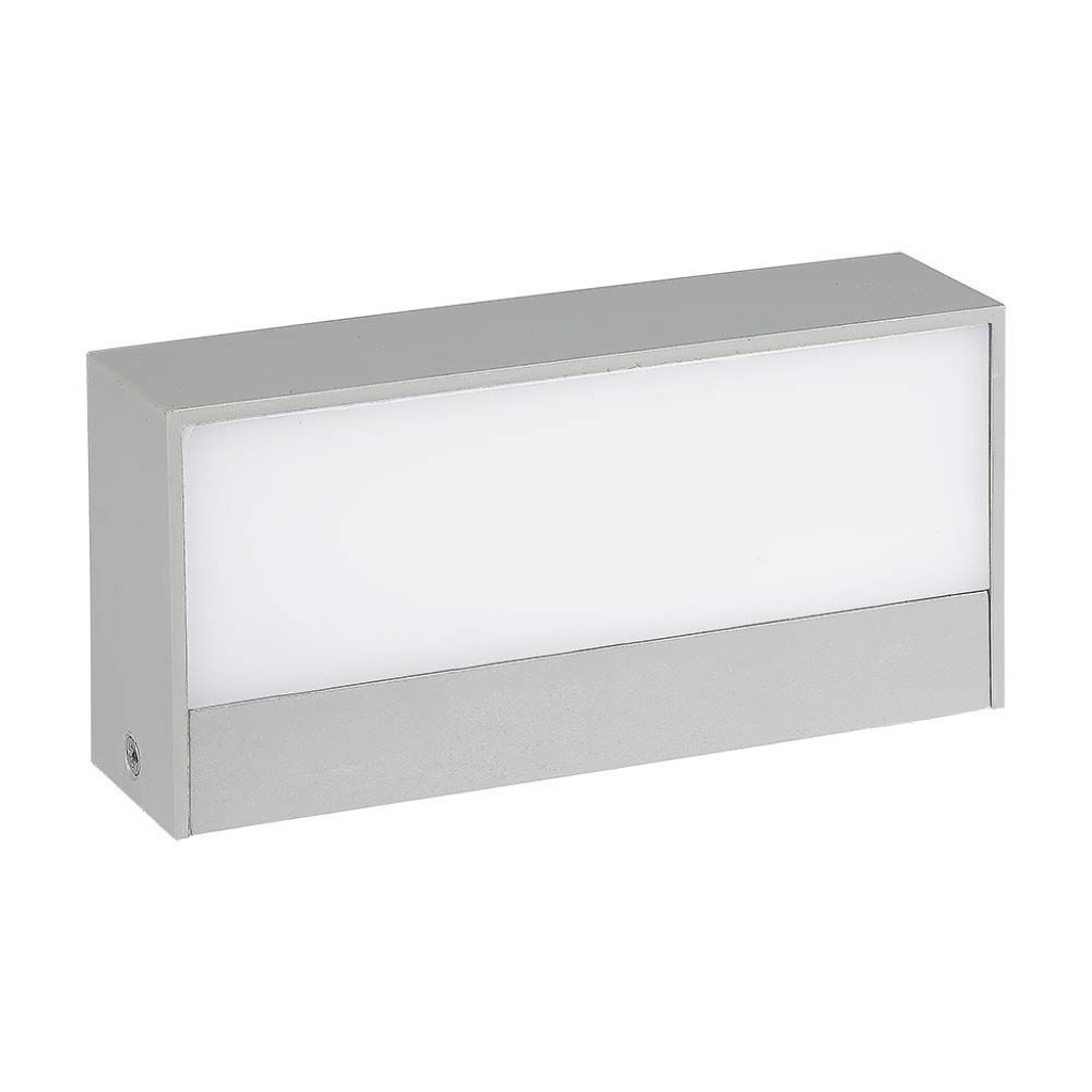 9w Led Up/down Outdoor Soft Light Medium 3000k Grey Body Ip65