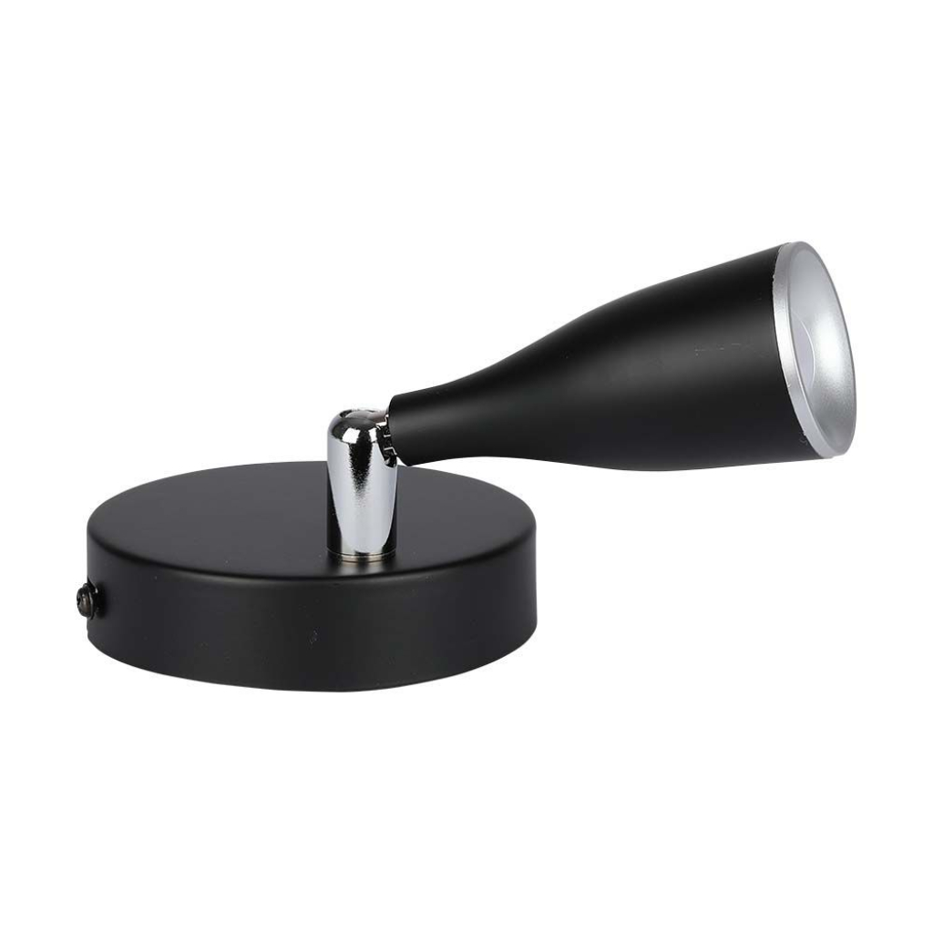 4.5w Led Wall Lamp 4000k Black