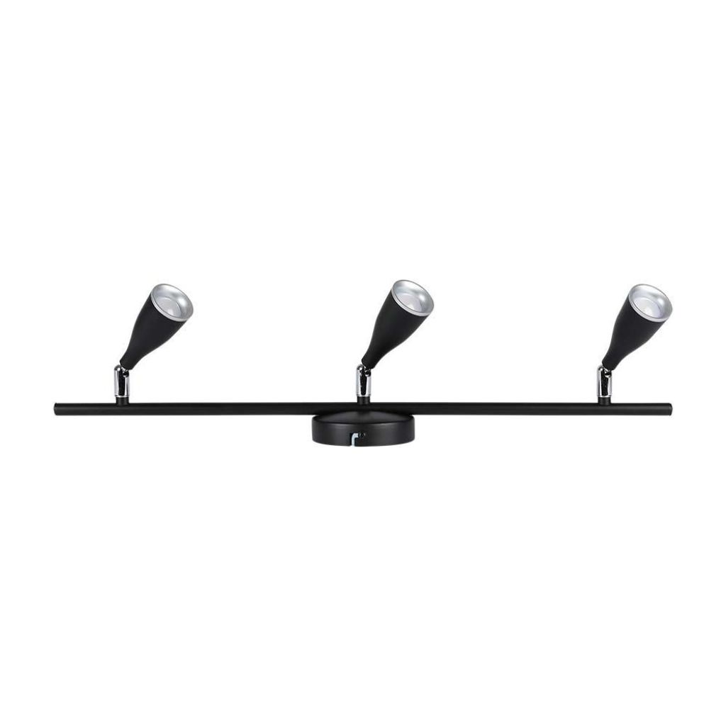 13.5w Led Wall Lamp 4000k Black