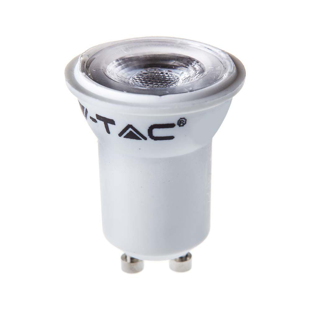 2w Gu10 Plastic Spotlight With Samsung Chip 4000k Mr11