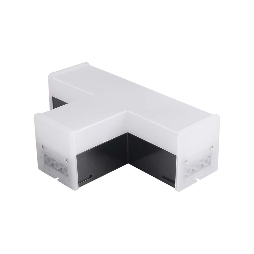 T Connector Black Body 4000k