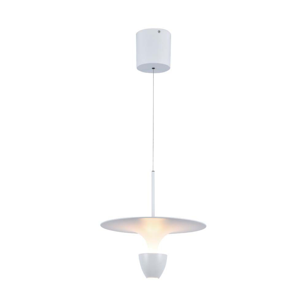 9w Led Designer Hanging Lamp (30*300*1370mm) White 3000k Adjustable Height