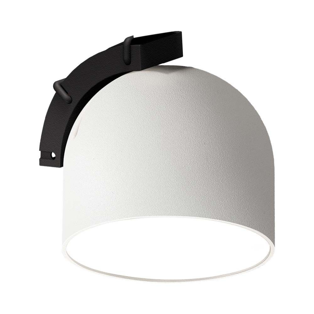 12w Led Magnetic Fabric Tracklight 120`d 3000k Sandy White Body 3yrs Warranty