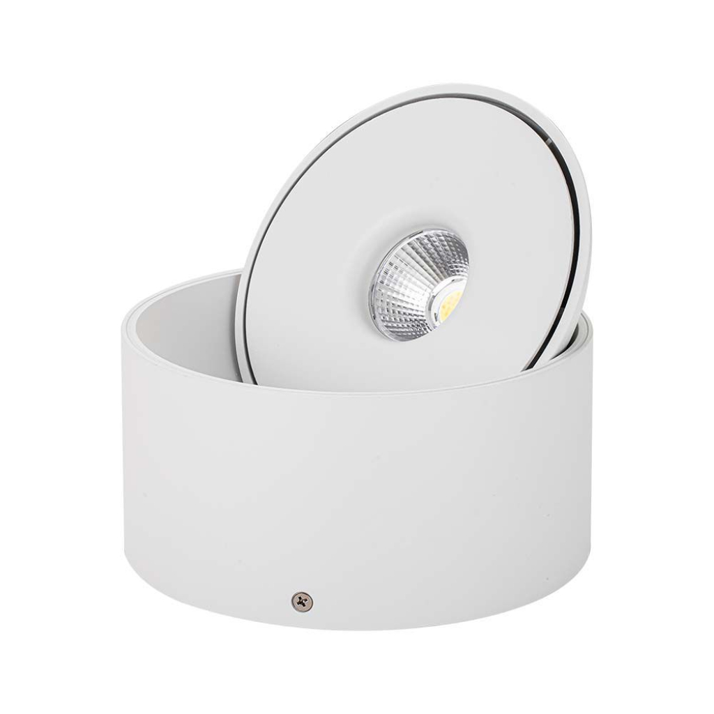 20w Led Surface Cob Downlight 3in1 White Body