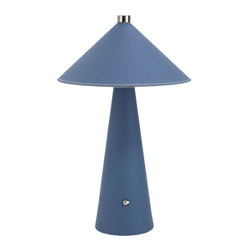 3w Led Magnetic Table Lamp With Battery 4000mah Cct: 3in1 Blue Body Dimmable