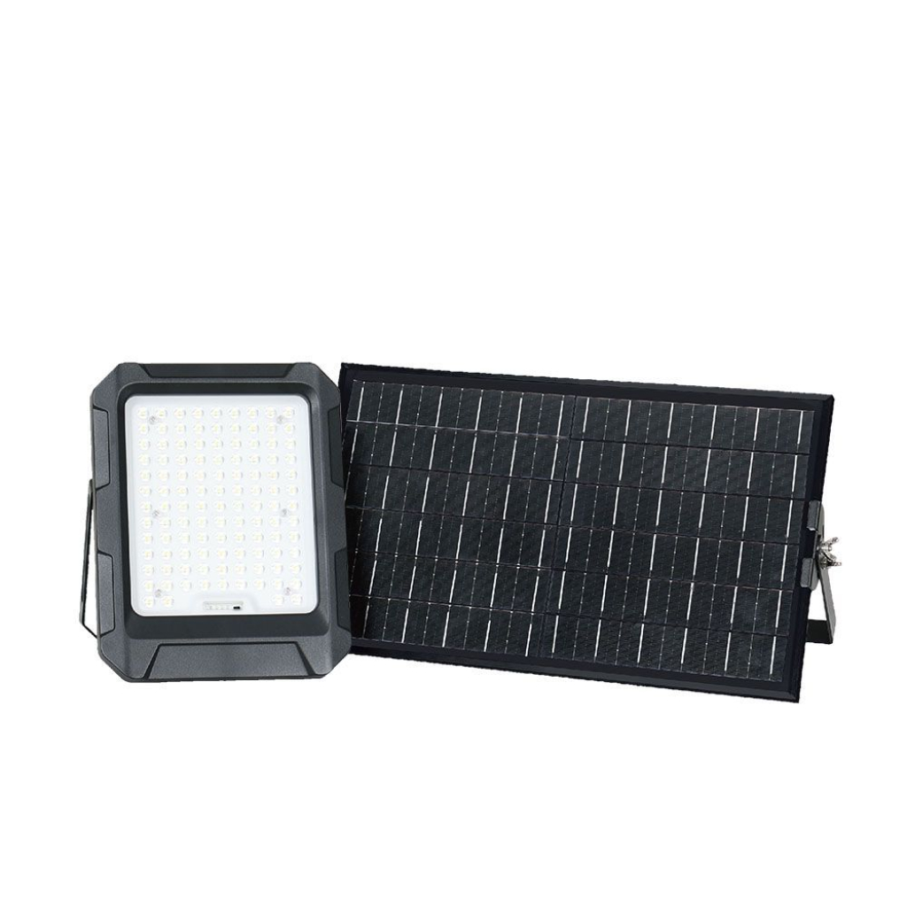 15w Led Solar Floodlight With 3.7v 8ah Battery