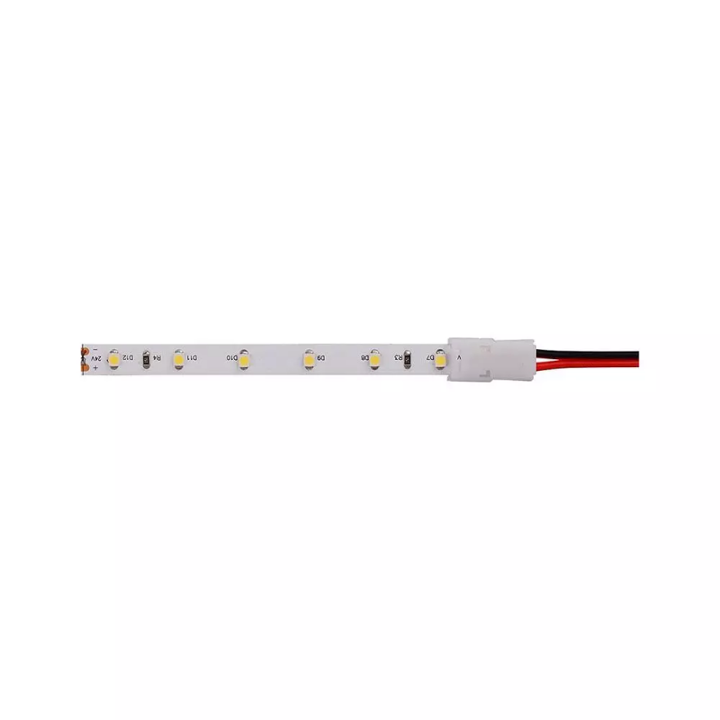 Connector For Led Strip 8mm Single Head
