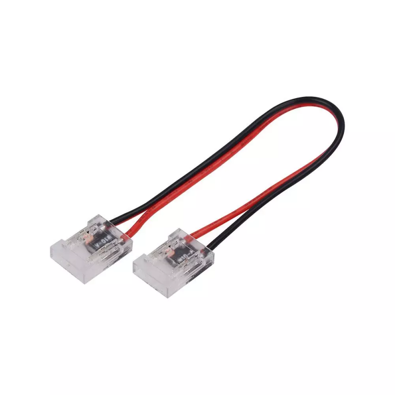 Connector For Led Cob Strip 100mm Dual Head