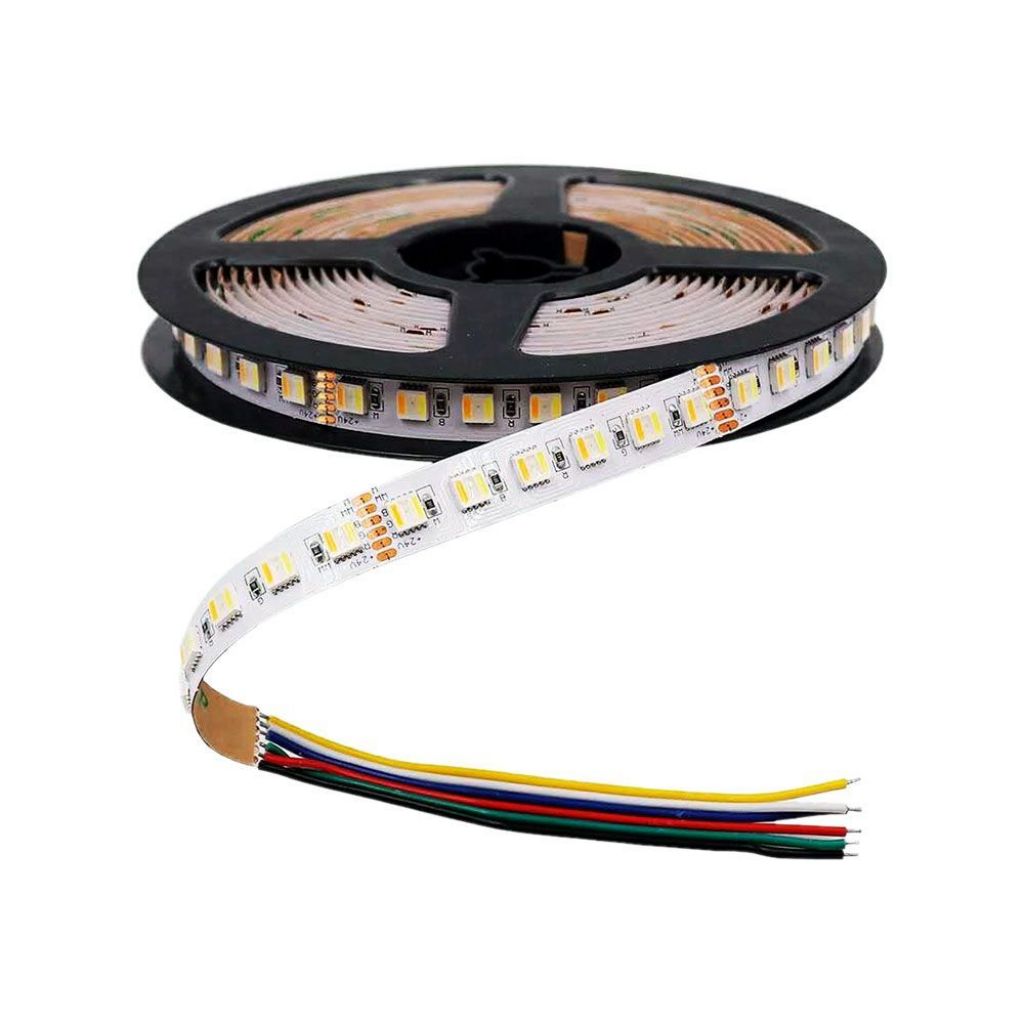 Led Strip Smd5050 60led 24v Ip65 3in1 + Rgb