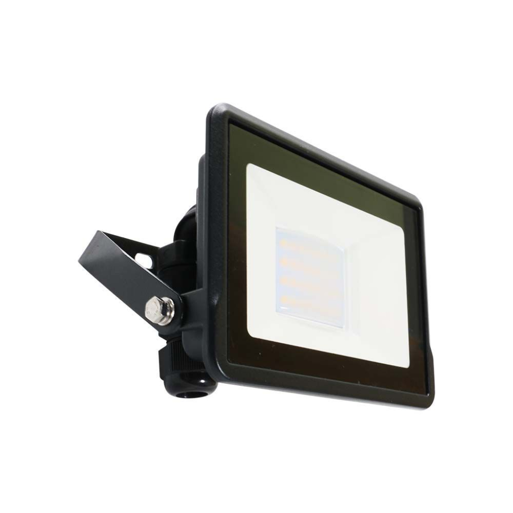 Led Floodlight 10w Wifi Smart Rgb + Ww + Cw Compatible With Amazon Alexa And Google Home