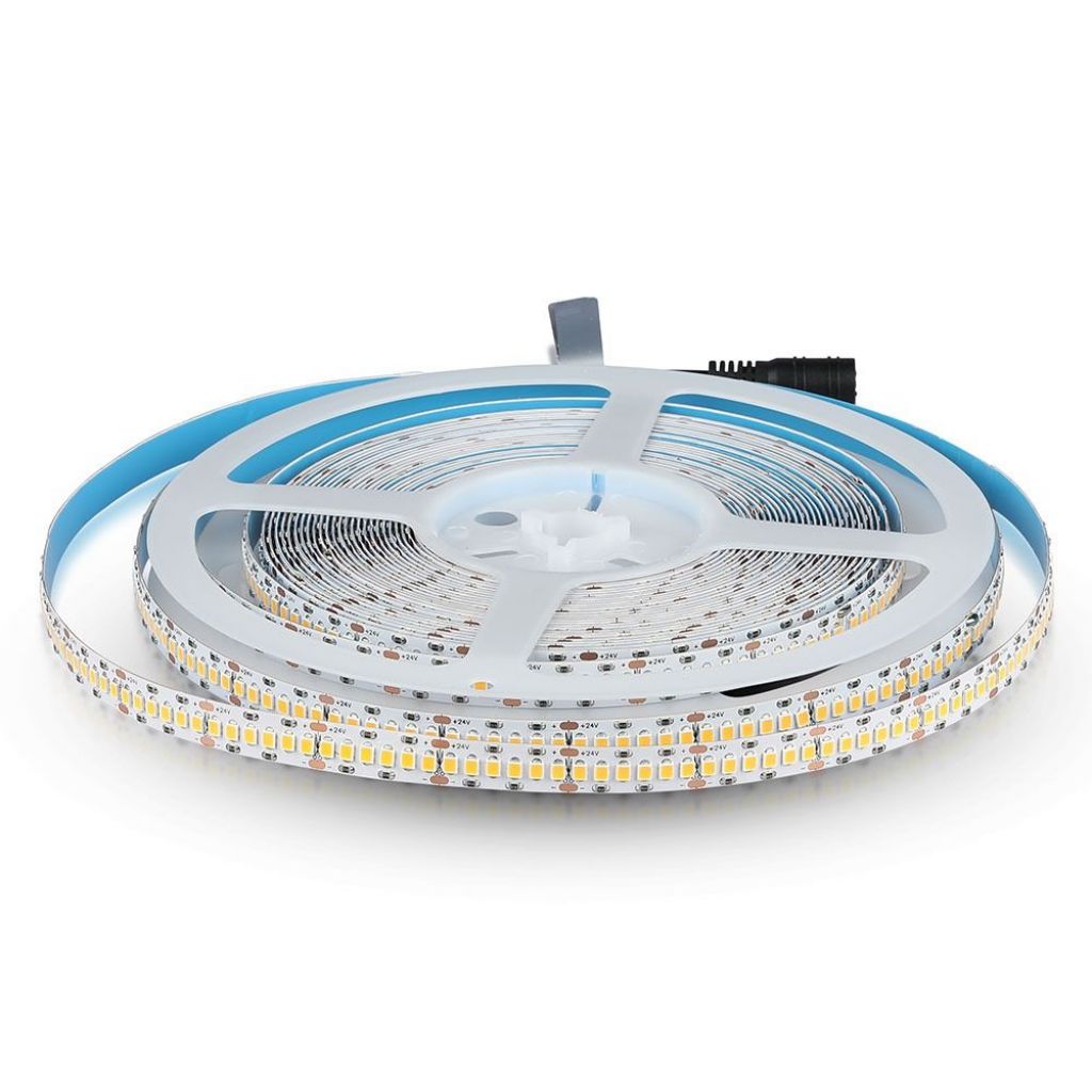Led Strip Samsung 2835 240 Leds 24v Ip20 6400k Cri>95 10m