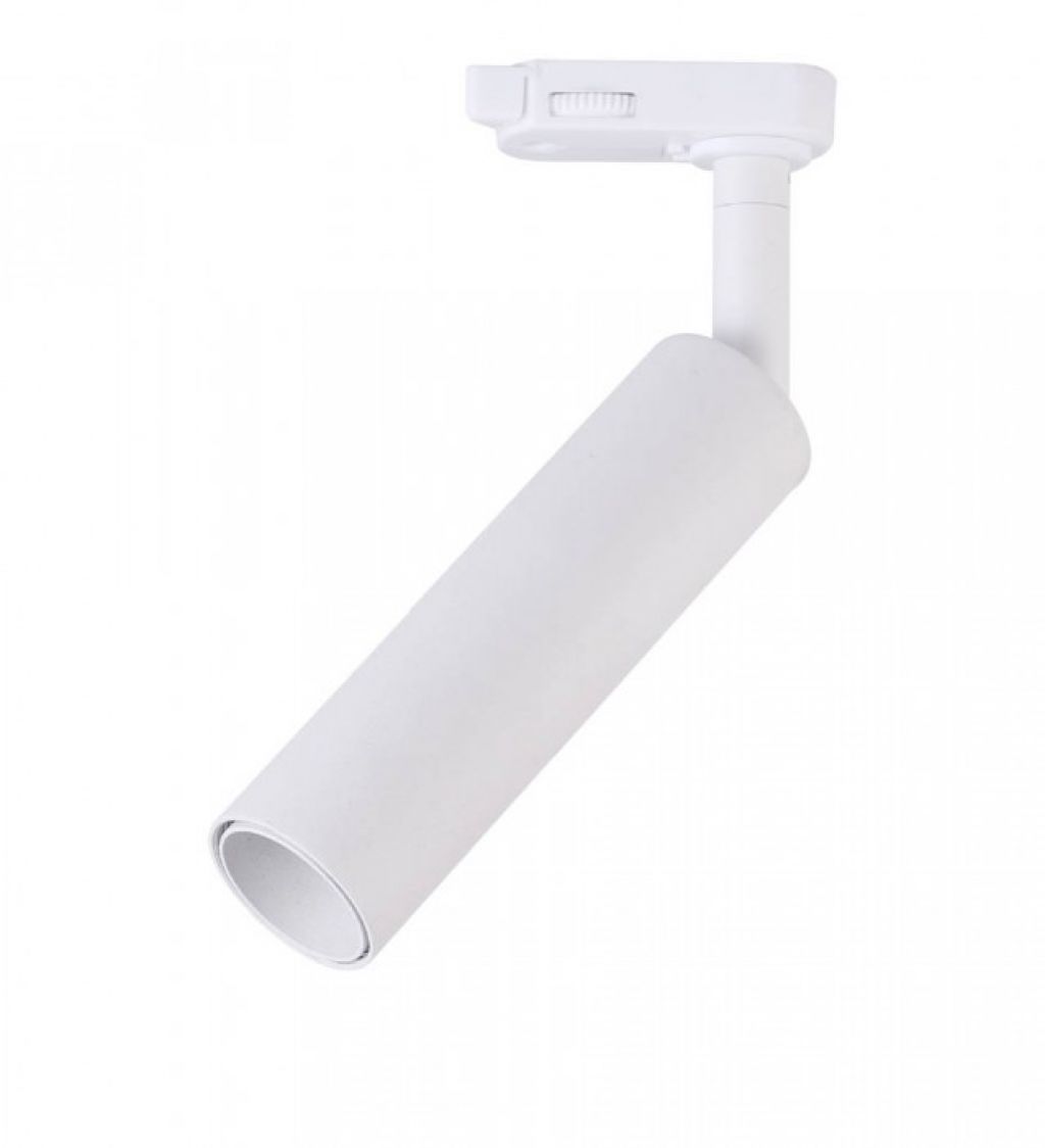 7w Led Tracklight Samsung Chip White Body 3000k