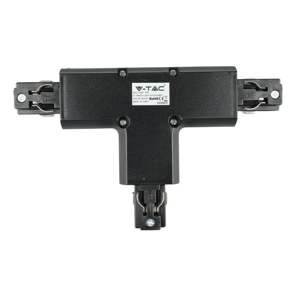 4t Track Light Accesory Black