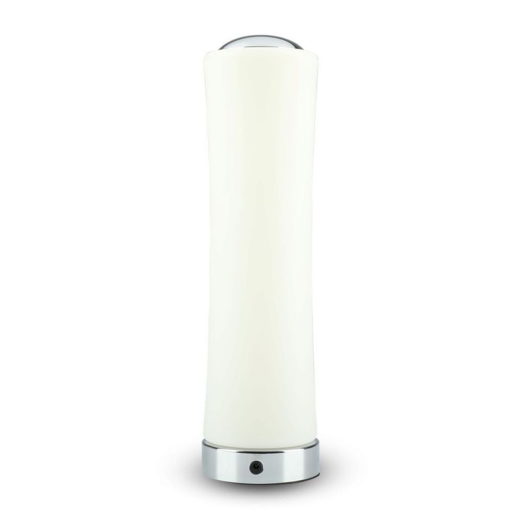 18w Led Table Lamp Touch Dimmable White 3000k