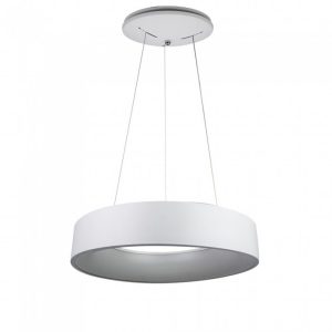 20w Led Surface Smooth Pendant Light Dimmable White 3000k