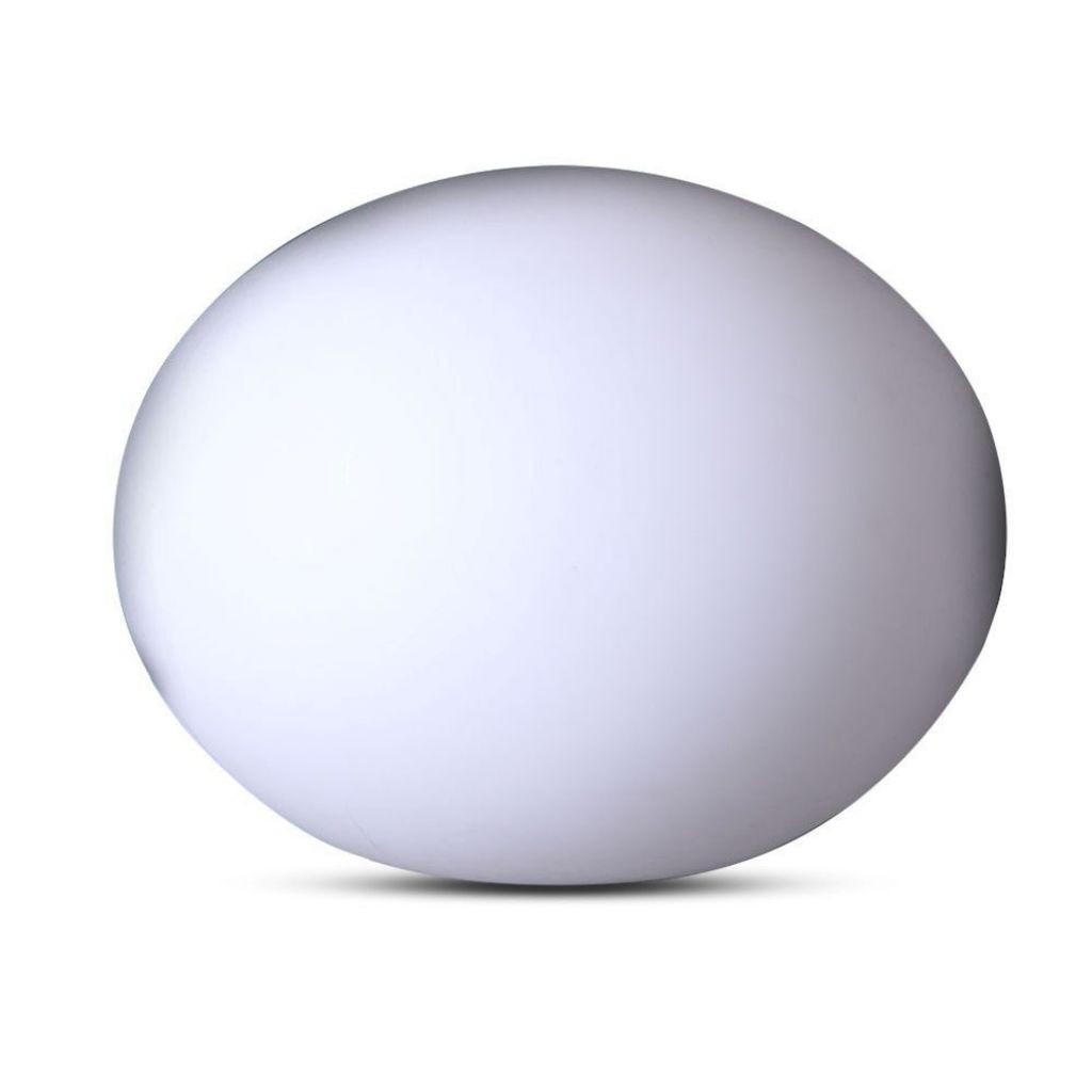 Led Oval Ball Light Rgb 20*14cm