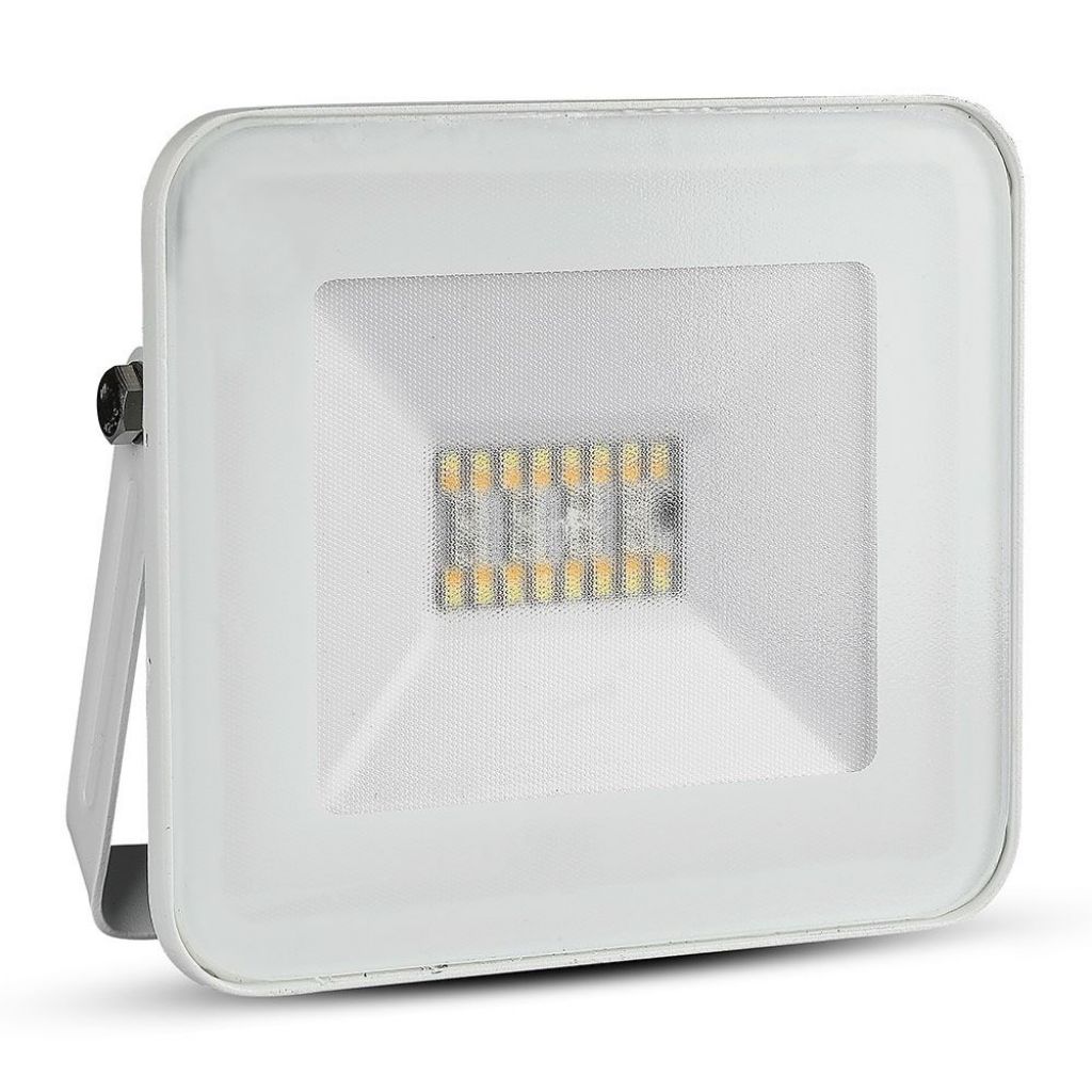 20w Led Floodlight With Bluetooth And Internal Junction White Body Rgb + White
