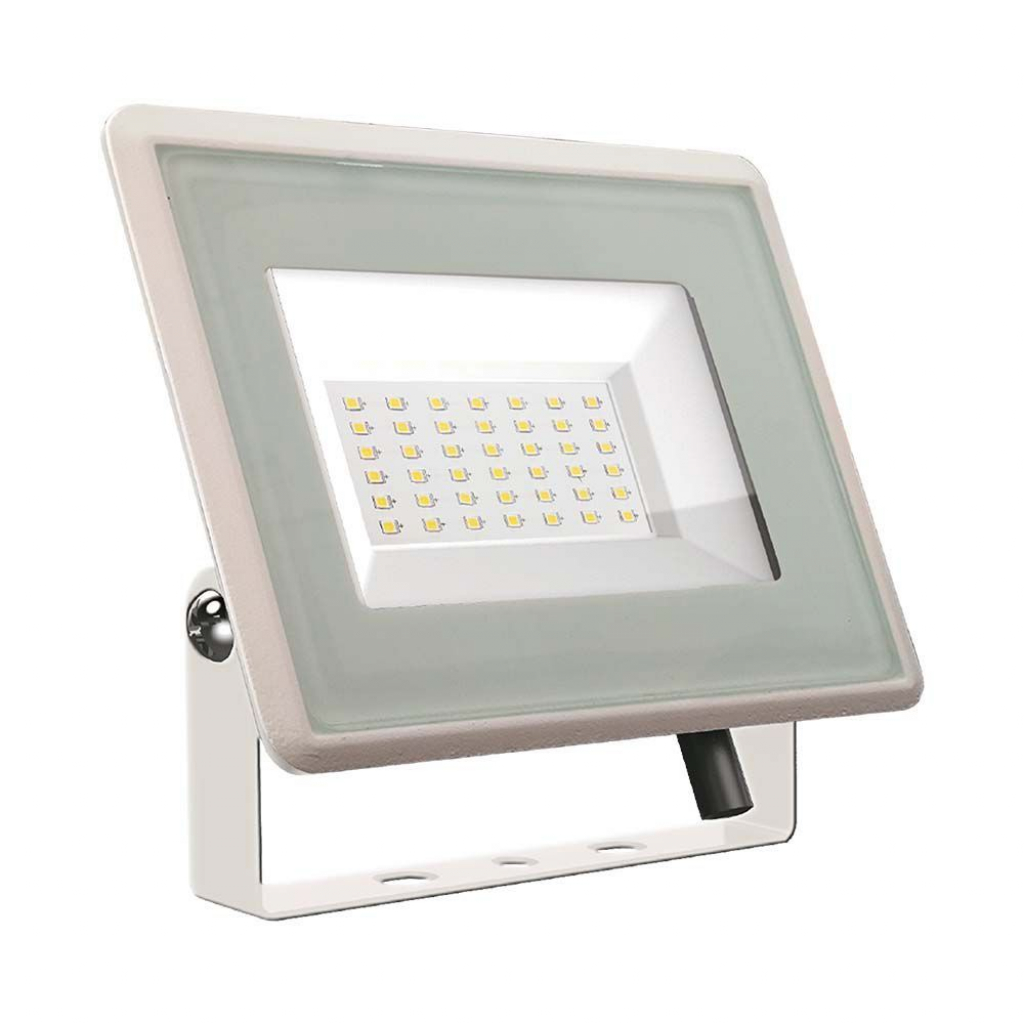 30w Smd Floodlight F-Series 4000k White Body