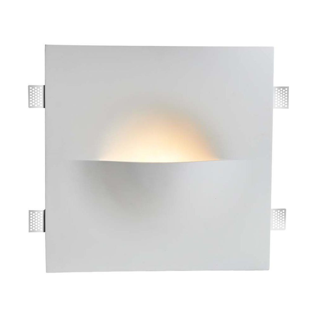 Gu10 Wall Fitting G9 White Body
