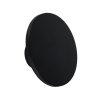 12w Led Dome Light Round Black Frame 3000k
