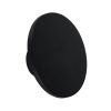 12w Led Dome Light Round Black Frame 4000k