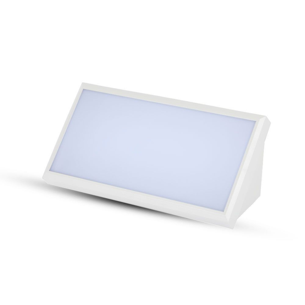 20w Led Landscape Outdoor Soft Light Large 3000k White Body Ip65