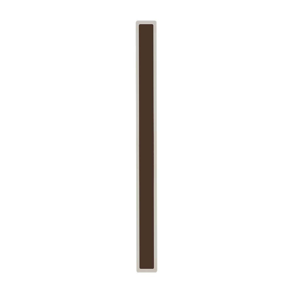 17w Led Wall Lamp Corten Body 3000k Ip54