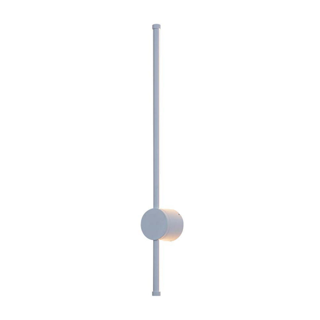 12w Led Wall Lamp White Body 4000k Ip54