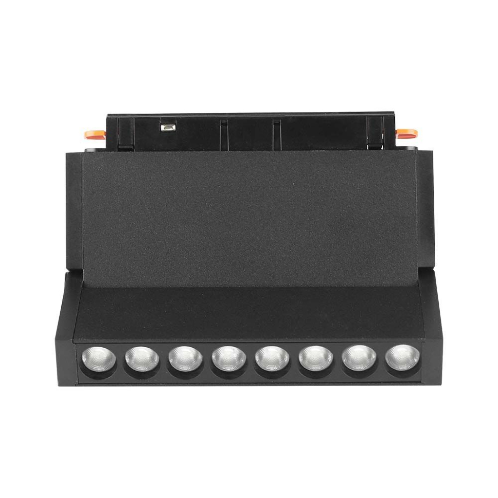 10w Led Magnetic Smart Tracklight Black Body 3in1